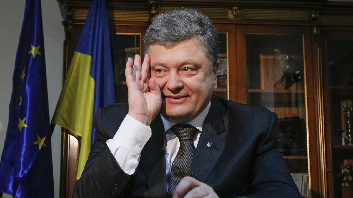 UKRAINE-CRISIS/POROSHENKO