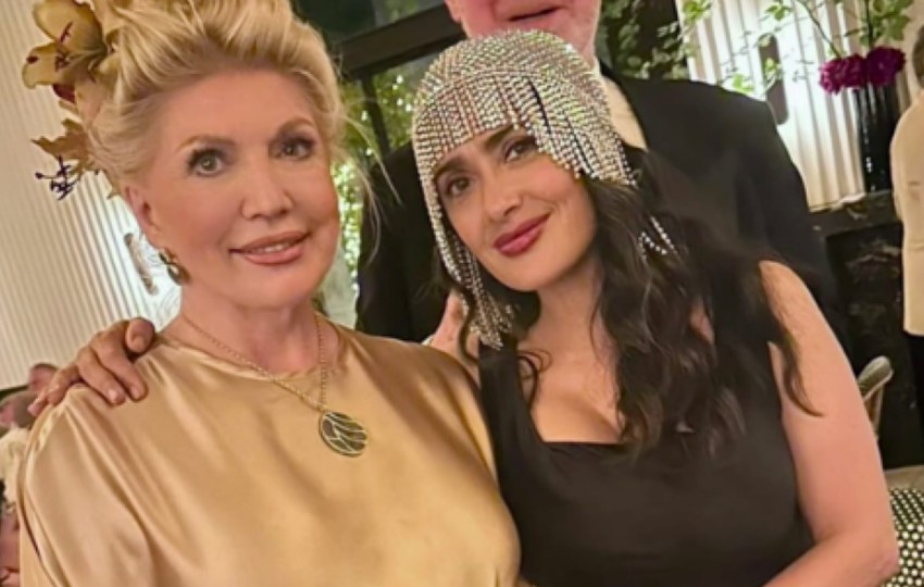 Suzana Mančić, Salma Hajek