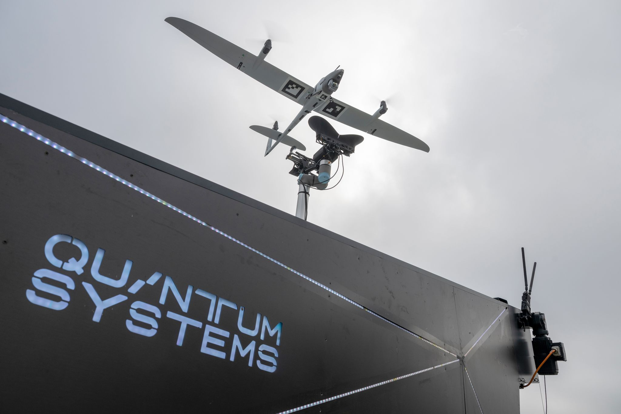 150 Millionen Euro für Quantum Systems - EIB finanziert deutschen Drohnenhersteller