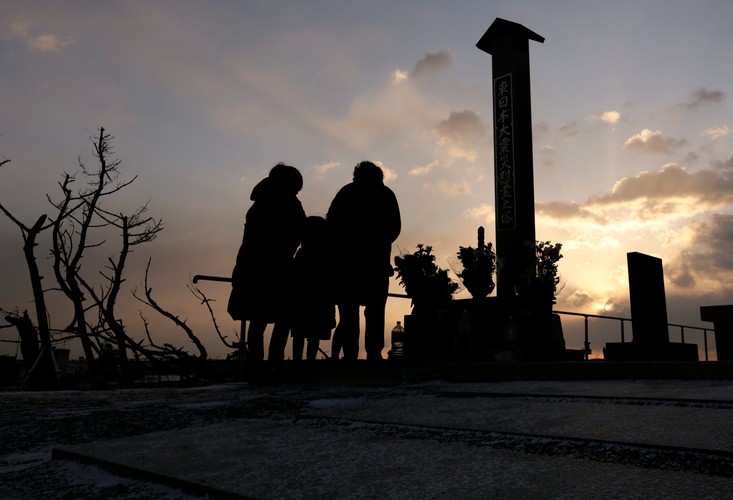 Czwarta rocznica tsunami w Japonii