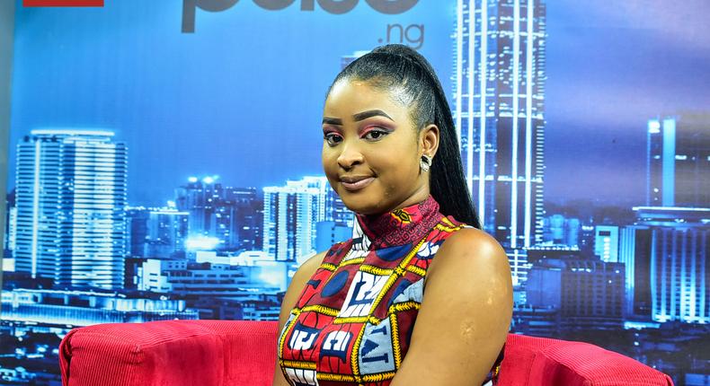 Etinosa Idemudia opens up on how her Instagram Live inspired MC Galaxy's Freaky Friday[PULSE]