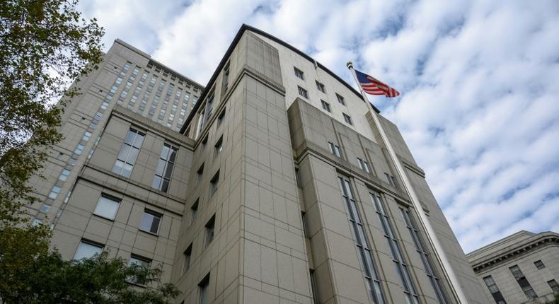 US federal court in Manhattan, New York, where the brother of Honduran President Juan Orlando Hernandez was convicted of drug trafficking