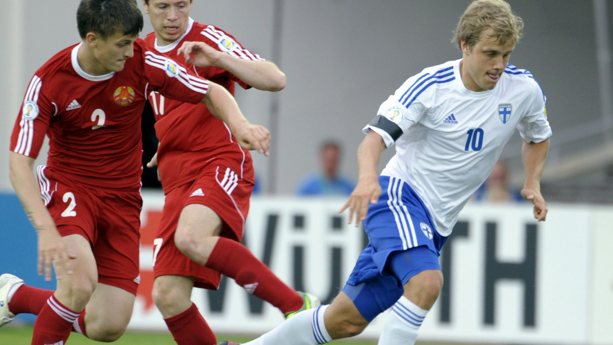 Reprezentanci Finlandii odbili się od dna tabeli grupy I. W meczu eliminacyjnym do mistrzostw świata 2014 Finowie pokonali na własnym terenie ekipę Białorusi 1:0 (0:0).