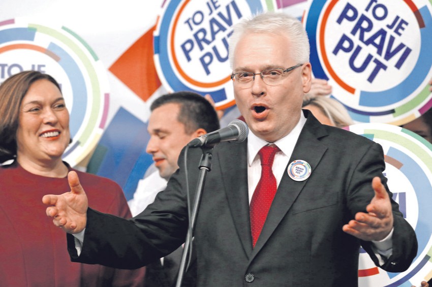 Bio sa Srbima dok su slavili Božić