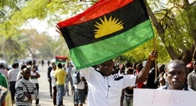 IPOB has been recognised as one of the deadliest terror groups in the world. (Guardian)