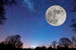 Pełnia Księżyca w lutym 2025. Kiedy wypada i co przyniesie?