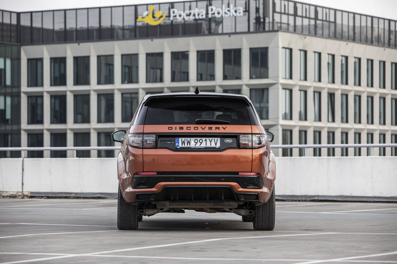 Land Rover Discovery Sport 2.0P I4 R-Dynamic