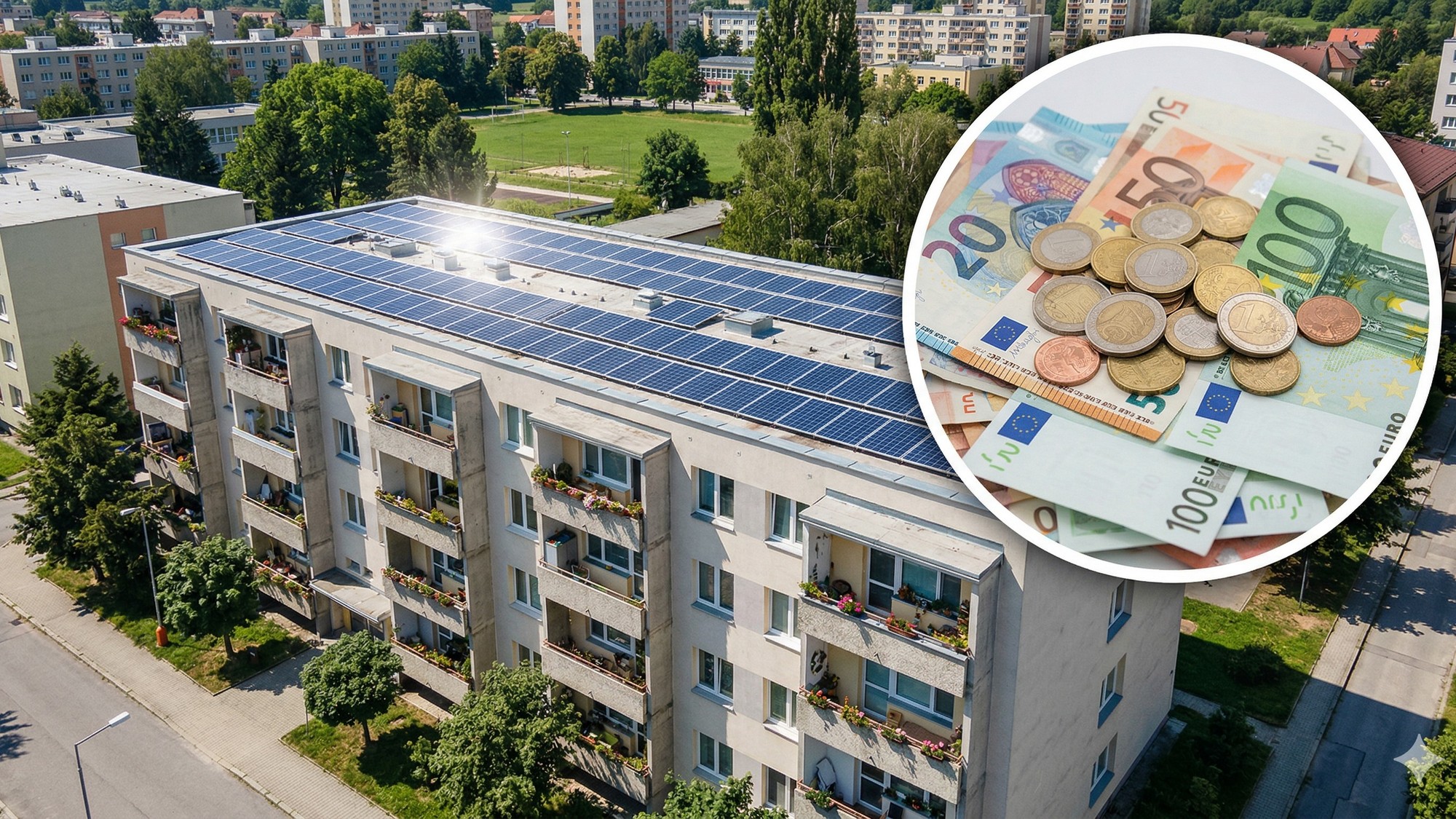 Fotovoltika sa už môže oplatiť aj ľuďom v bytovkách. Zisťovali sme, čo sa chystá