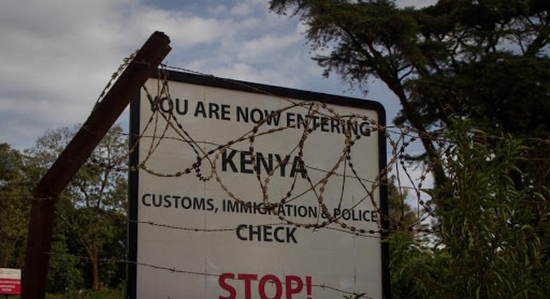 Government partially close Isebania border crossing, suspend trade over coronavirus. (The road chose me)