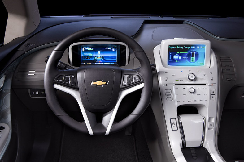 Chevrolet Volt – oficjalna fotogaleria