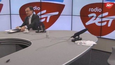 Spięcie w programie "Gość Radia ZET". Monika Olejnik wyszła ze studia