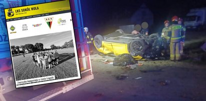 Nie mogli przejść obojętnie wobec tragedii w Harmężach. Zawodnicy Sokoła uczcili ich pamięć