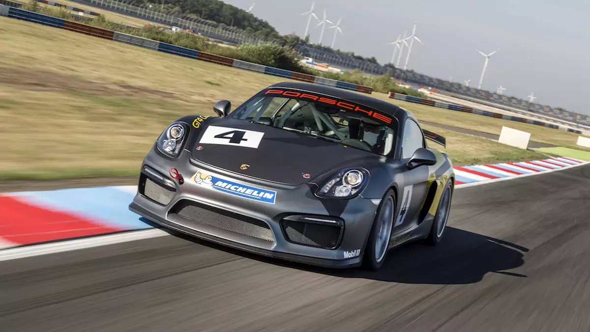 Porsche Cayman GT4 w trzech wariantach