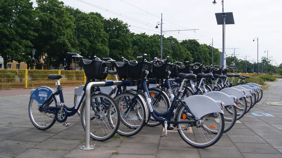 Rowery miejskie w Bydgoszczy