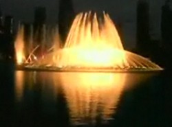 Świetny spektakl w superluksusowym Dubaju