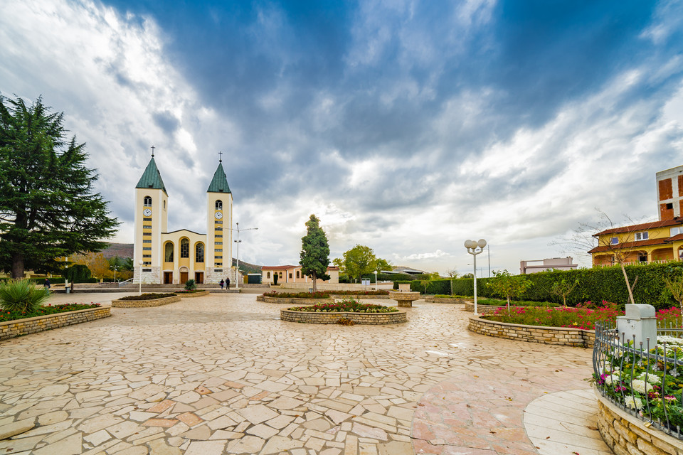 Kościół pw. św. Jakuba - Medziugorie, Bośnia i Hercegowina