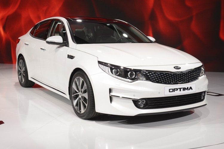 Kia optima w wersji standardowej