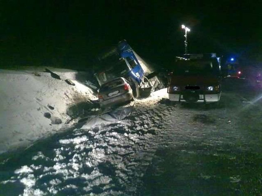 Śmiertelny wypadek w Dąbrówce Słupskiej