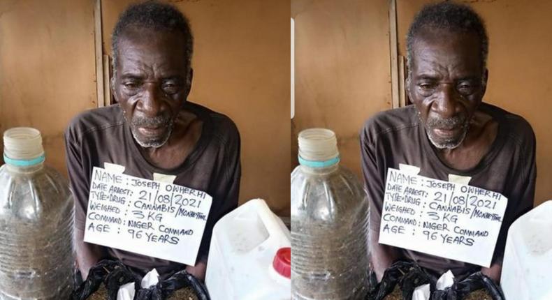 96-year-old retired soldier arrested for illicit drug trade says it’s what feeds his 8 wives & 50 children