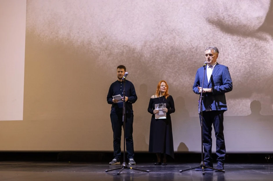 SZ otvaranje Ivan Bakrač, Branka Pavlović i Rajko Petrović