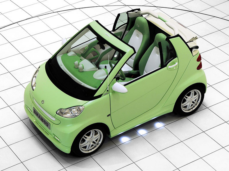 Genewa 2009: Brabus Smart ForTwo Electric Drive