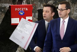 Michał Dworczyk i Mateusz Morawiecki odpowiedzą za wybory korespondencyjne?