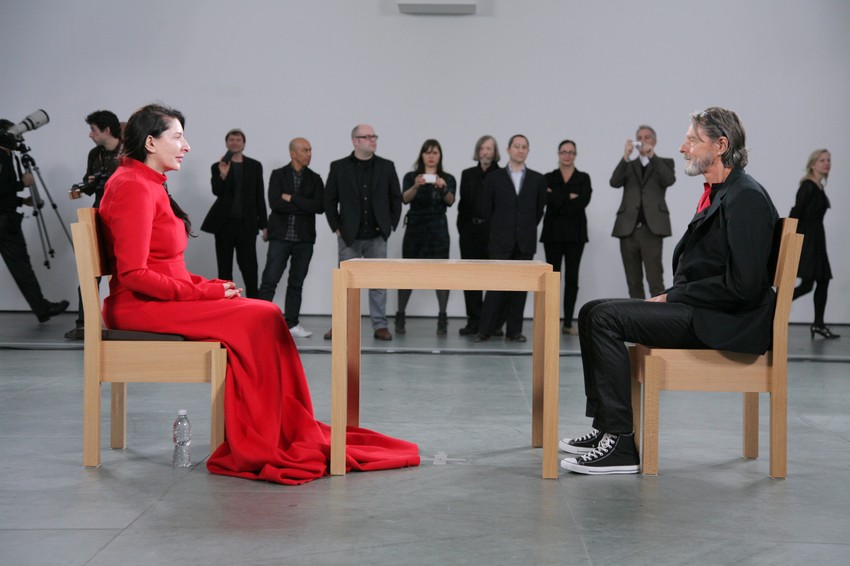 Marina Abramović i Ulaj
