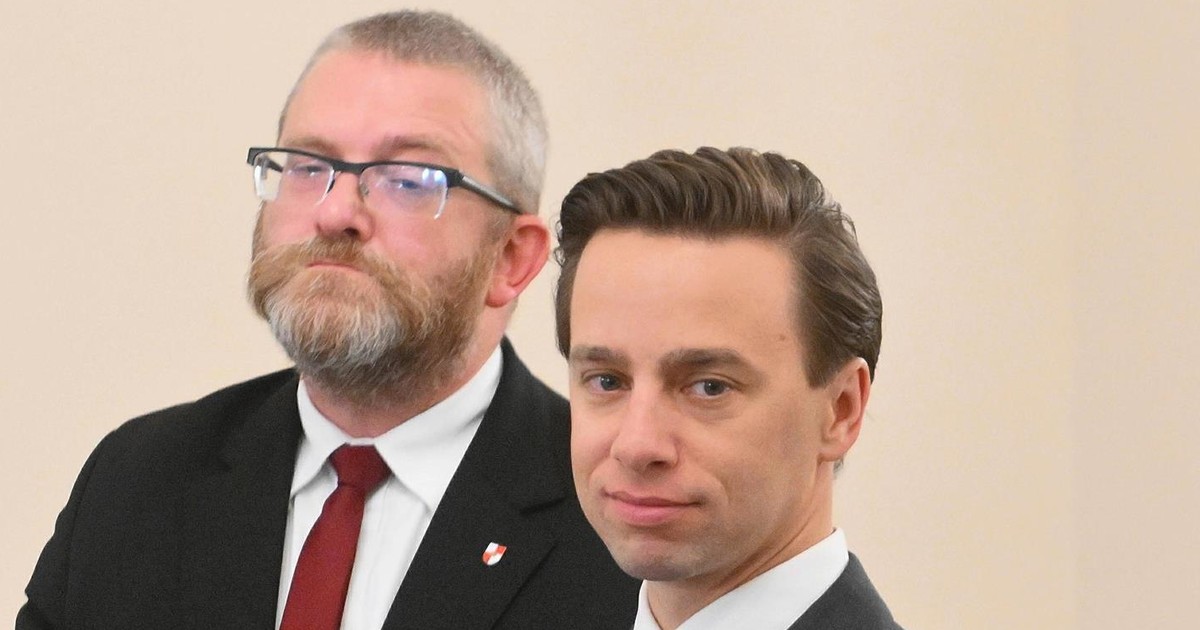 Bosak skomentował rosnące poparcie dla Brauna. "Ta bańka nie będzie rosnąć w nieskończoność"