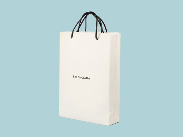 Balenciaga luxus bevásárlószatyor