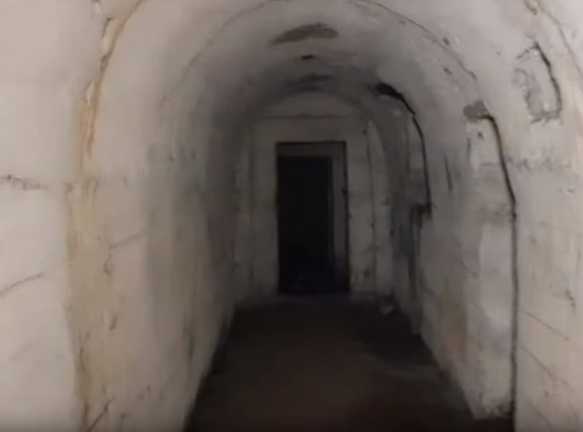 Jedan od tunela ispod Kukesa