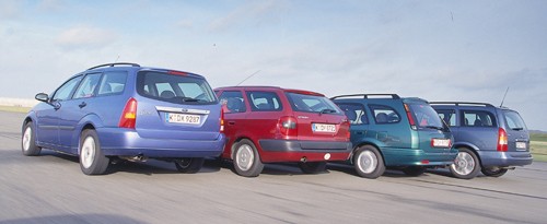 Focus, Xsara, Corolla i Astra - Sztuka kombinowania