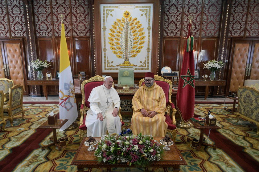 Pope Francis visits Morocco