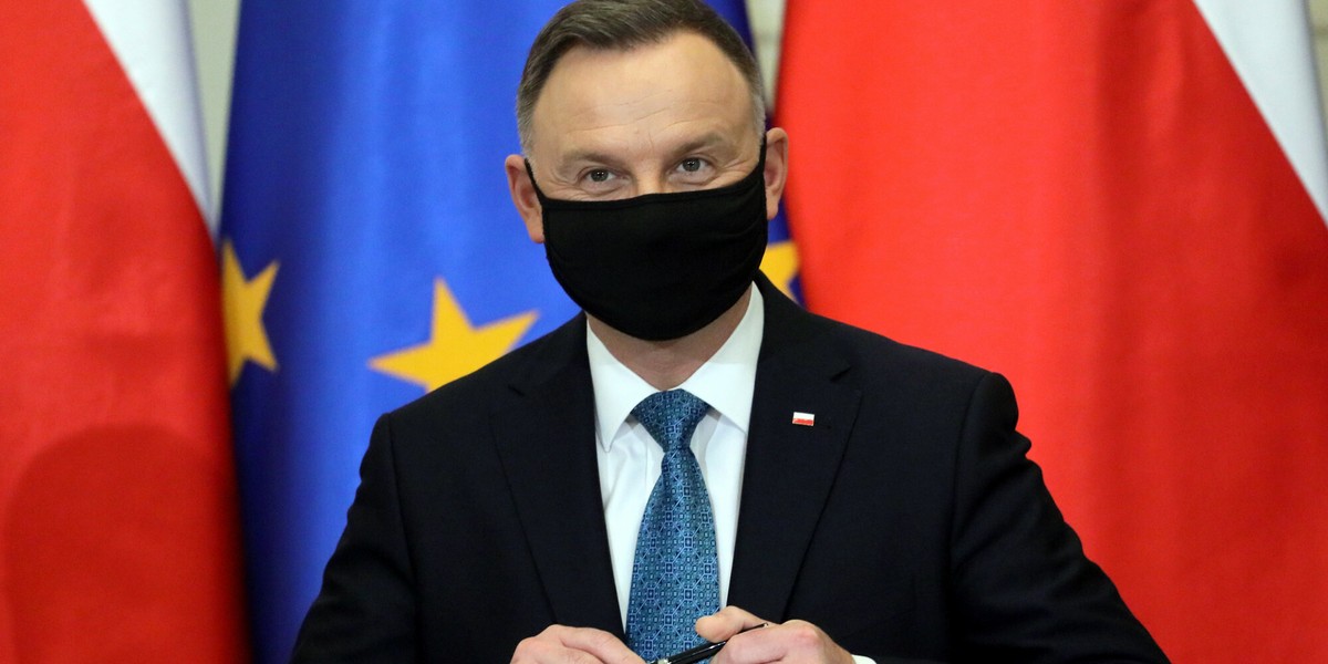 Andrzej Duda podpisał ustawę w ubiegły wtorek.