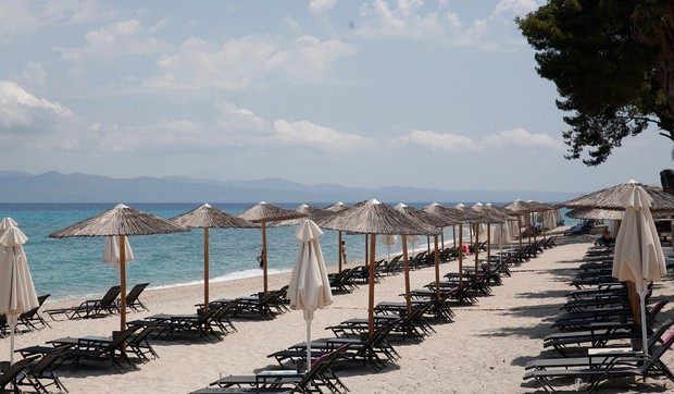Grčka, plaže