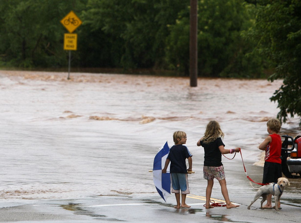 Katastrofalna powódź w Oklahomie