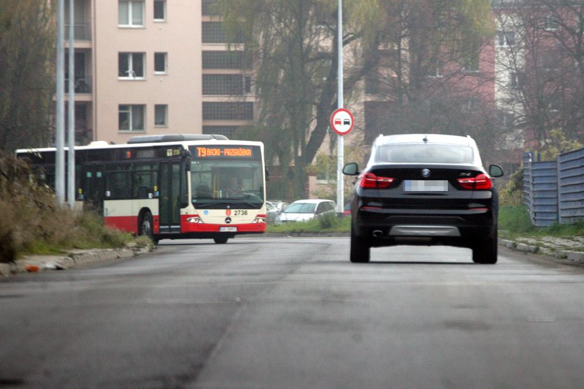 Nowy samochód Marcinkiewicza