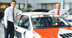 Pietkiewicz i Drogosz z grupy Holding 1 zaczęli wyścig po nowe zwycięstwo