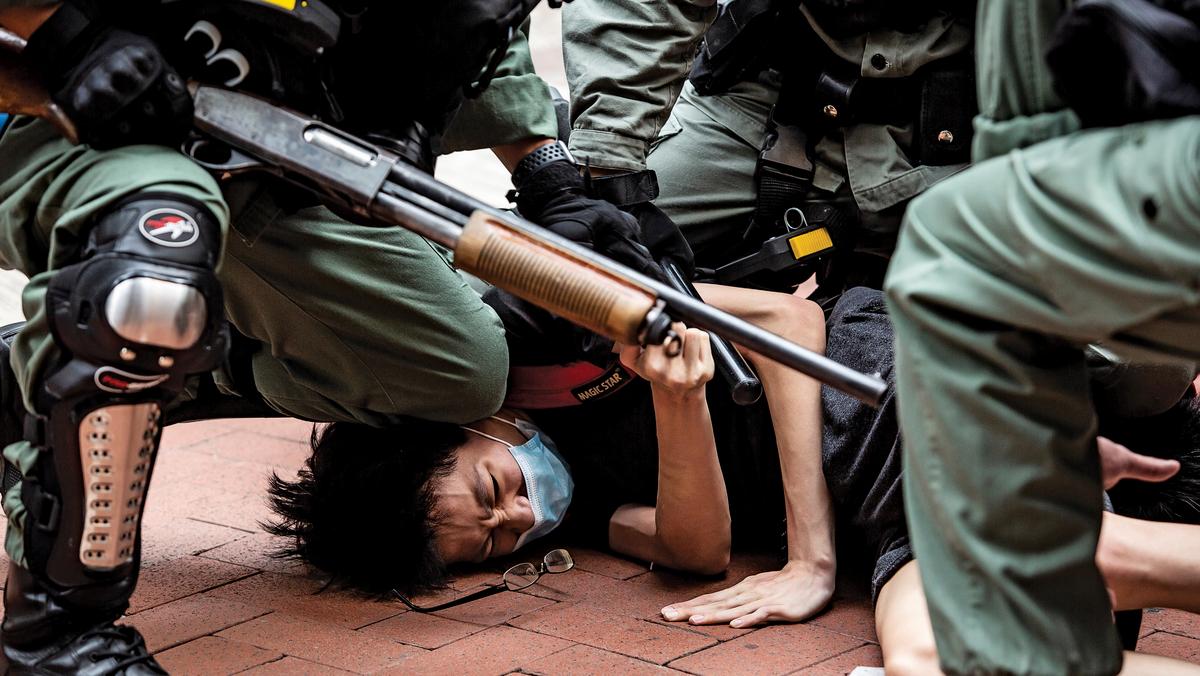 Póki zostanie nam choć odrobina nadziei, nadal będziemy protestować i domagać się wolności – mówią mieszkańcy Hongkongu