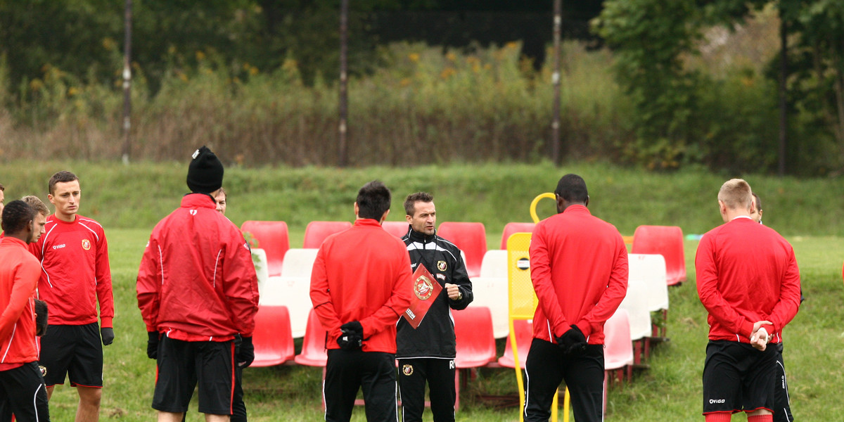 Widzew trening