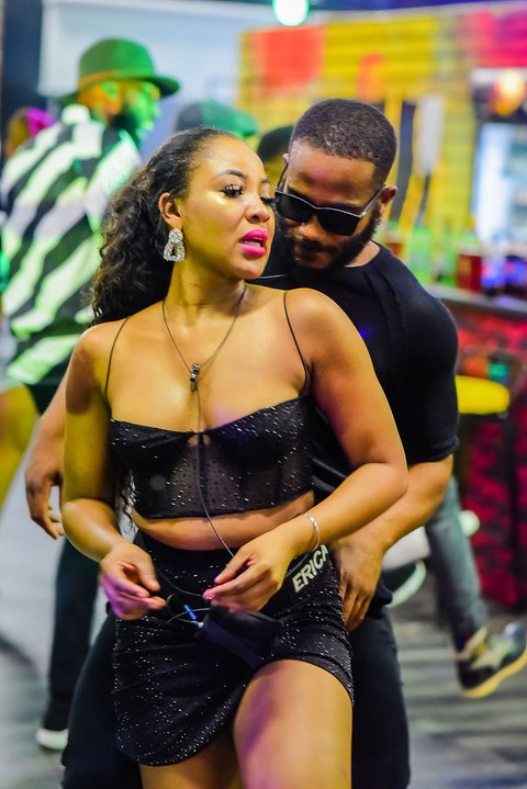 Erica and Kiddwaya's first Saturday night party [BHM]