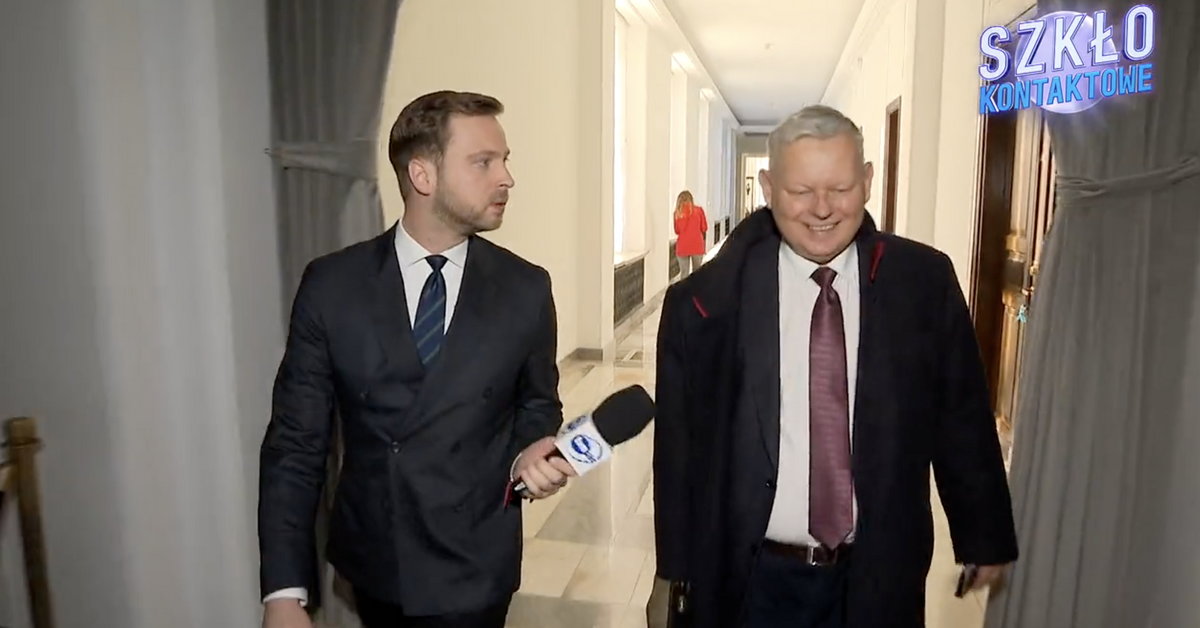 «Milagro en el Sejm».  Marek Suski sorprendió al reportero de TVN24