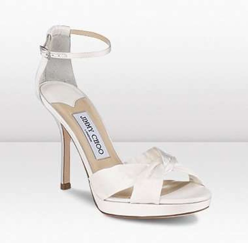 Buty na ślub Jimmy Choo 2012