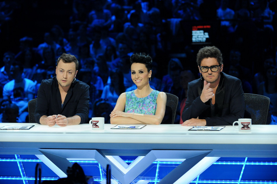 "X Factor" 2 edycja - 2. odc. live