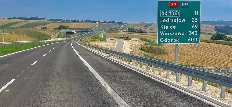 Droga S7 jest równie ważna jak autostrada A1