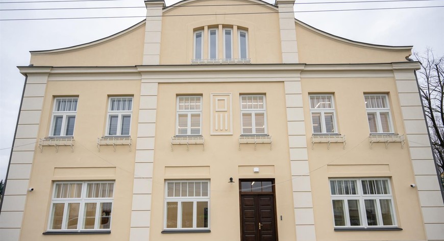 Modernizacja zakończona! Willa przy Modlińskiej jest jak nowa