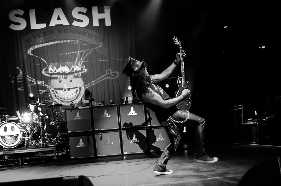 Slash - koncert w Krakowie