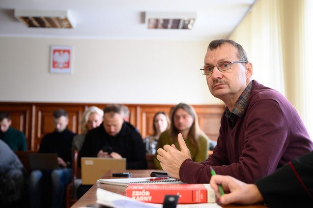 Trwa proces apelacyjny Aleksandra Gawronika, oskarżonego o podżeganie do zabójstwa poznańskiego dziennikarza Jarosława Ziętary
