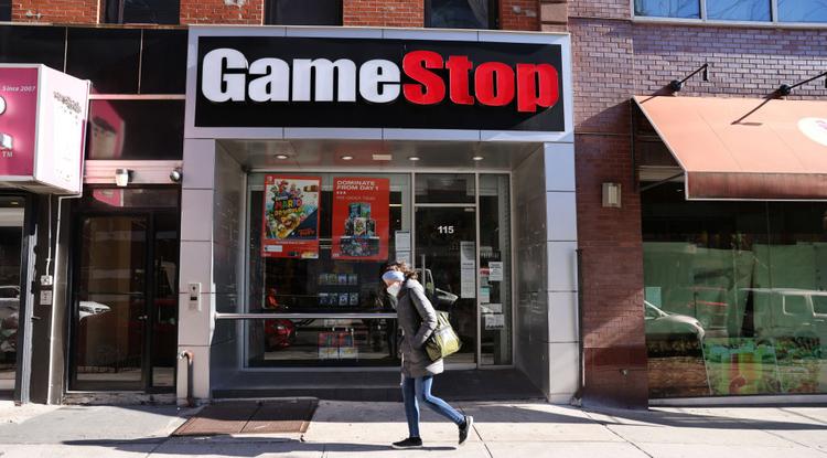 GameStop áruház