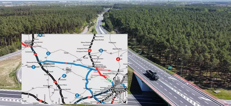 Droga S10 stanie się alternatywą dla autostrady A2. Sprawdzamy stan prac