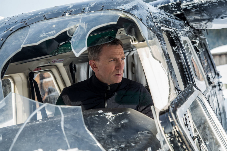 10. "Spectre" (reż. Sam Mendes)